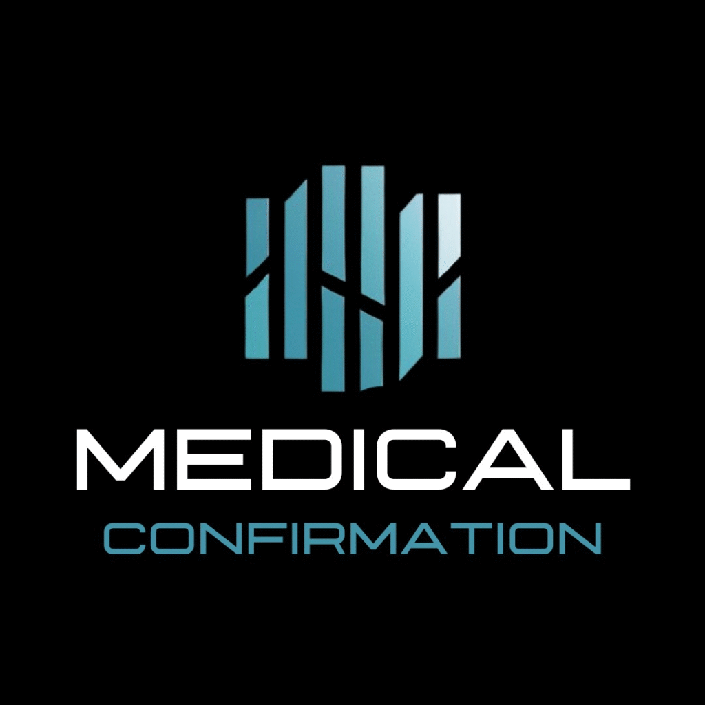Logo Medical Confirmation
